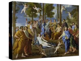 Parnassus, 1631-Nicolas Poussin-Stretched Canvas