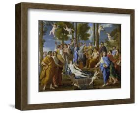 Parnassus, 1631-Nicolas Poussin-Framed Giclee Print