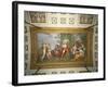 Parnassus, 1811, Fresco-Andrea Appiani-Framed Giclee Print