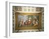 Parnassus, 1811, Fresco-Andrea Appiani-Framed Giclee Print