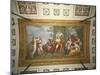 Parnassus, 1811, Fresco-Andrea Appiani-Mounted Giclee Print