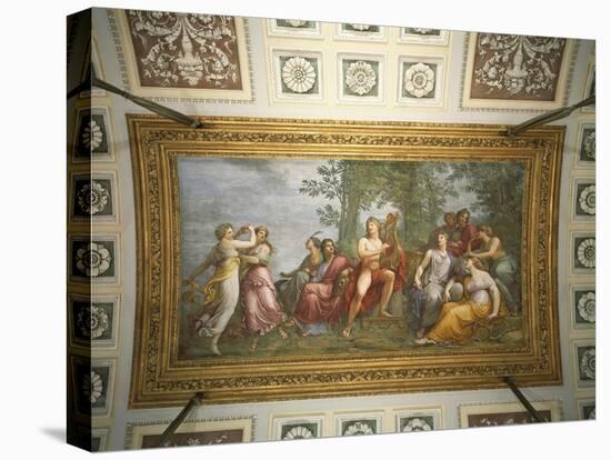 Parnassus, 1811, Fresco-Andrea Appiani-Stretched Canvas