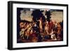 Parnassus, C.1750-60 (Oil on Panel)-Anton Raphael Mengs-Framed Giclee Print