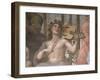 Parnassus, Detail of Apollo Playing a Viola Da Braccio, from the Stanza Della Segnatura, 1511-Raphael-Framed Giclee Print