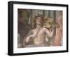 Parnassus, Detail of Apollo Playing a Viola Da Braccio, from the Stanza Della Segnatura, 1511-Raphael-Framed Giclee Print