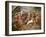 Parnassus (Homer, Dante and Virgil)-Raphael-Framed Giclee Print