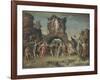 Parnassus (Mars and Venu), C. 1497-Andrea Mantegna-Framed Giclee Print