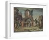 Parnassus (Mars and Venu), C. 1497-Andrea Mantegna-Framed Giclee Print