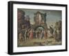 Parnassus (Mars and Venu), C. 1497-Andrea Mantegna-Framed Giclee Print