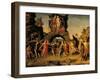 Parnassus-Andrea Mantegna-Framed Art Print