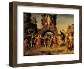 Parnassus-Andrea Mantegna-Framed Art Print