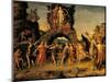 Parnassus-Andrea Mantegna-Mounted Art Print