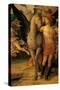 Parnassus-Andrea Mantegna-Stretched Canvas