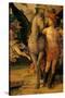 Parnassus-Andrea Mantegna-Stretched Canvas