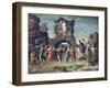 Parnassus-Andrea Mantegna-Framed Giclee Print