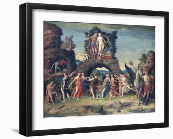 Parnassus-Andrea Mantegna-Framed Giclee Print