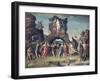 Parnassus-Andrea Mantegna-Framed Giclee Print