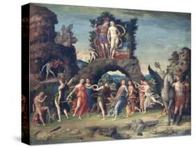 Parnassus-Andrea Mantegna-Stretched Canvas