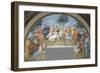 Parnassus-Raphael-Framed Giclee Print