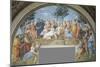 Parnassus-Raphael-Mounted Giclee Print