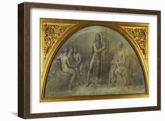 Parnassus-Andrea Appiani-Framed Giclee Print