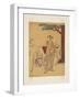 Parody of the Story of Chao Fu (Colour Woodblock Print)-Suzuki Harunobu-Framed Giclee Print