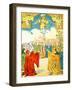 Parody On Princess Ida (Illustration 2)-Gilbert & Sullivan-Framed Art Print