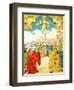 Parody On Princess Ida (Illustration 2)-Gilbert & Sullivan-Framed Art Print