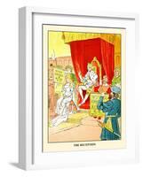 Parody On Princess Ida; Kingon Throne, Viva Chicago-Gilbert & Sullivan-Framed Art Print