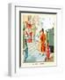 Parody On Princess Ida; Return To Chicago-Gilbert & Sullivan-Framed Art Print