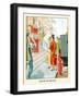 Parody On Princess Ida; Return To Chicago-Gilbert & Sullivan-Framed Art Print