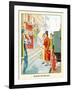 Parody On Princess Ida; Return To Chicago-Gilbert & Sullivan-Framed Art Print