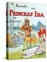 Parody On Princess Ida (Title Page)-Gilbert & Sullivan-Stretched Canvas