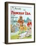 Parody On Princess Ida (Title Page)-Gilbert & Sullivan-Framed Art Print