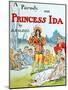 Parody On Princess Ida (Title Page)-Gilbert & Sullivan-Mounted Art Print