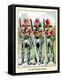 Parody On Princess Ida; We Are Warriors Three-Gilbert & Sullivan-Framed Stretched Canvas