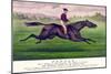 Parole: Brown Gelding, by Imp. Leamington, Dam Maiden by Lexington-Currier & Ives-Mounted Art Print