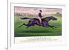 Parole: Brown Gelding, by Imp. Leamington, Dam Maiden by Lexington-Currier & Ives-Framed Premium Giclee Print