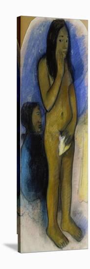 Paroles Du Diable, 1892-Paul Gauguin-Stretched Canvas