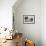 Paroquia de San Francisco de Assisi church and town square, Valle de Bravo, Mexico, North America-Peter Groenendijk-Framed Photographic Print displayed on a wall