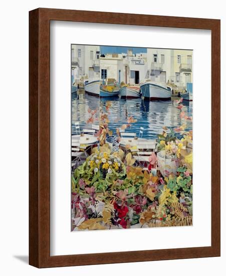 Paros, 1985-Jeremy Annett-Framed Giclee Print