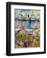 Paros, 1985-Jeremy Annett-Framed Giclee Print