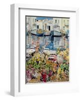 Paros, 1985-Jeremy Annett-Framed Giclee Print