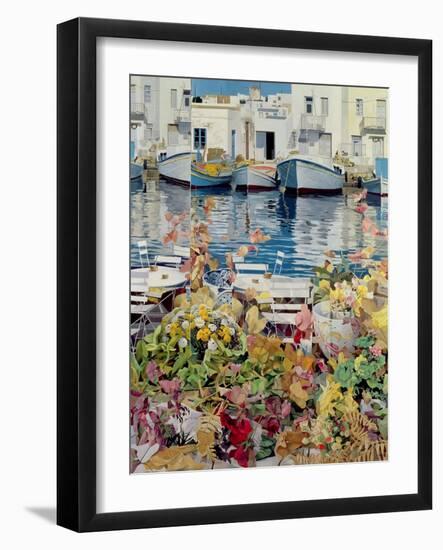 Paros, 1985-Jeremy Annett-Framed Giclee Print