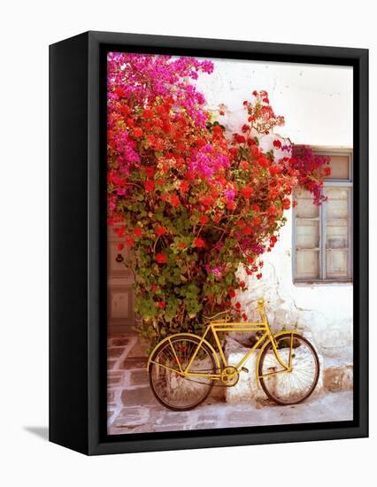 Paros, Greece-Alan Klug-Framed Stretched Canvas