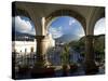 Parque Central, Antigua, Guatemala, Central America-Ben Pipe-Stretched Canvas