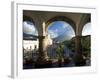 Parque Central, Antigua, Guatemala, Central America-Ben Pipe-Framed Photographic Print