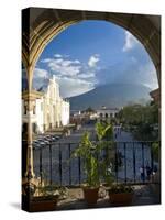 Parque Central, Antigua, Guatemala, Central America-Ben Pipe-Stretched Canvas