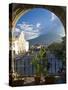 Parque Central, Antigua, Guatemala, Central America-Ben Pipe-Stretched Canvas