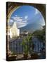 Parque Central, Antigua, Guatemala, Central America-Ben Pipe-Stretched Canvas